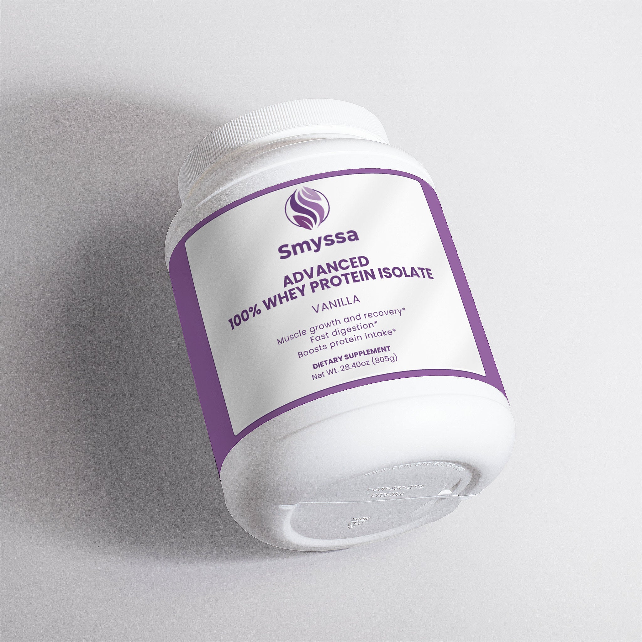 Advanced 100% Whey Protein Isolate (Vanilla)