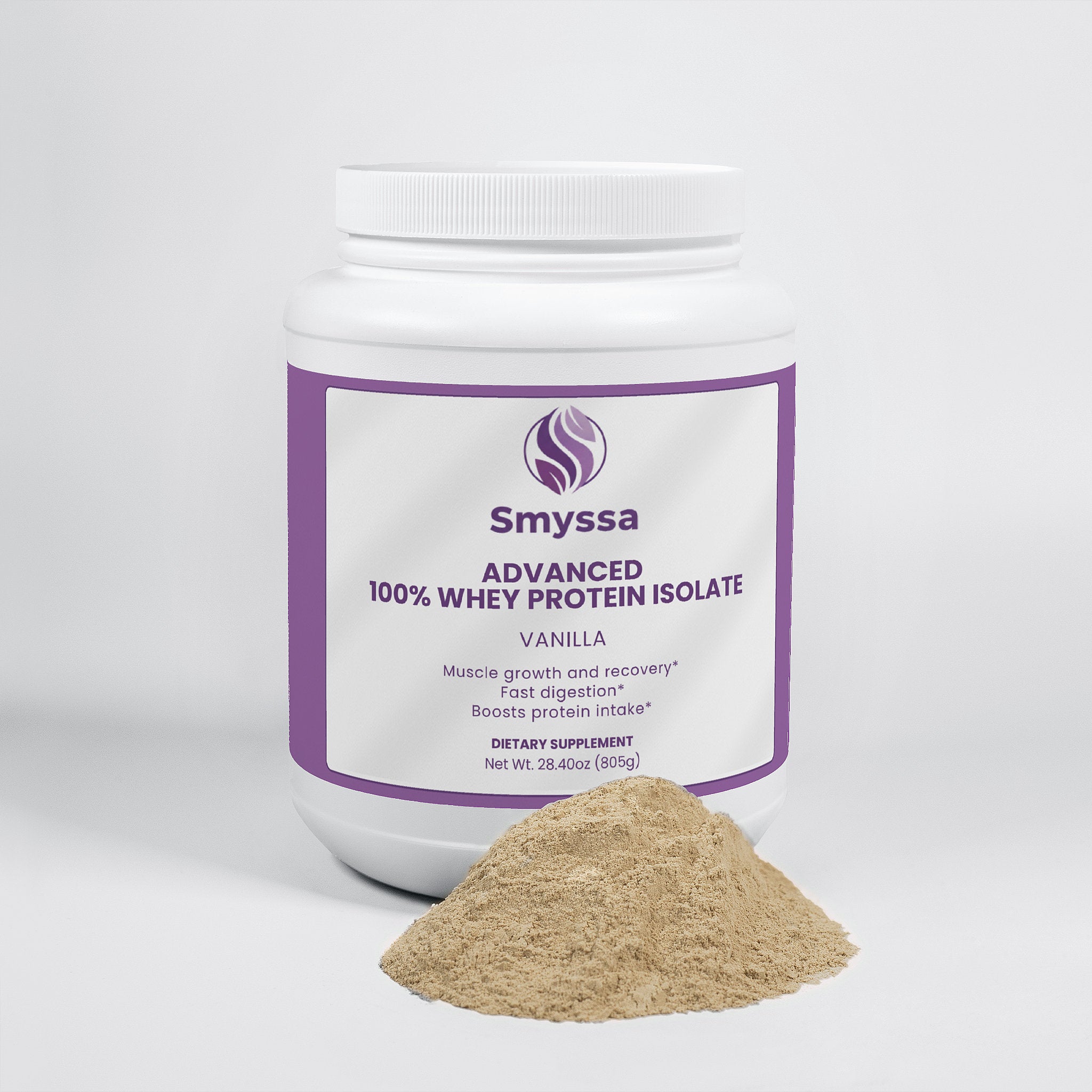 Advanced 100% Whey Protein Isolate (Vanilla)