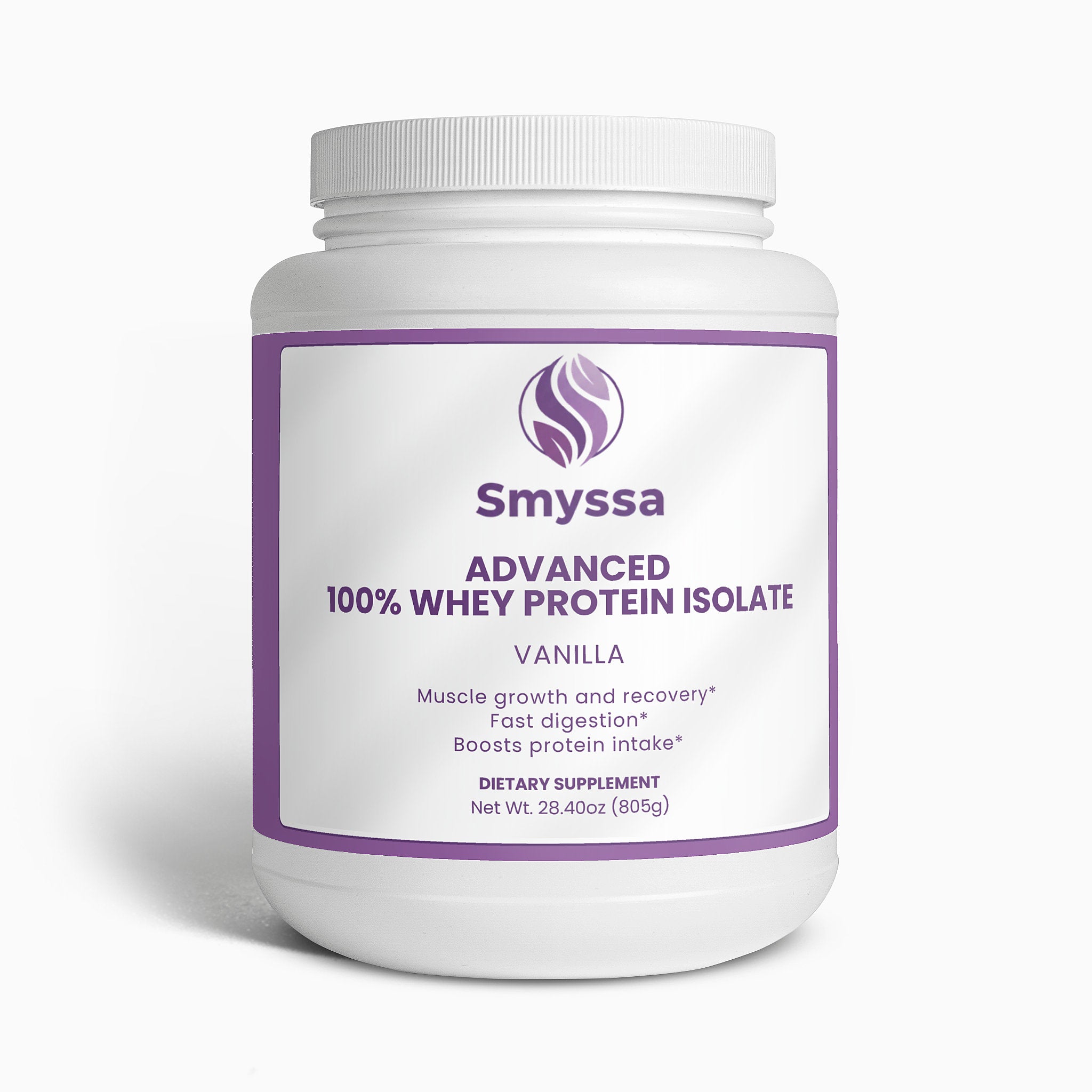 Advanced 100% Whey Protein Isolate (Vanilla)